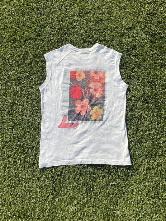 SS04 “Languid” - Undercover X Fragment Floral Photo Copy Tank Top