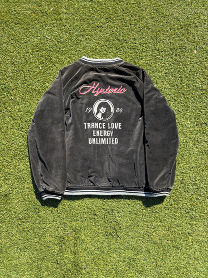 Hysteric Glamour ‘Vietnam’ Souvenir Reversible Velour Bomber Jacket 🇻🇳