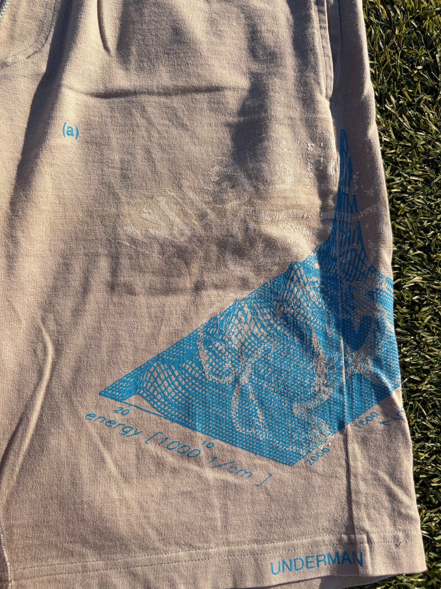 SS10 “Less But Better” - Undercover Wisconsin Grey Shorts