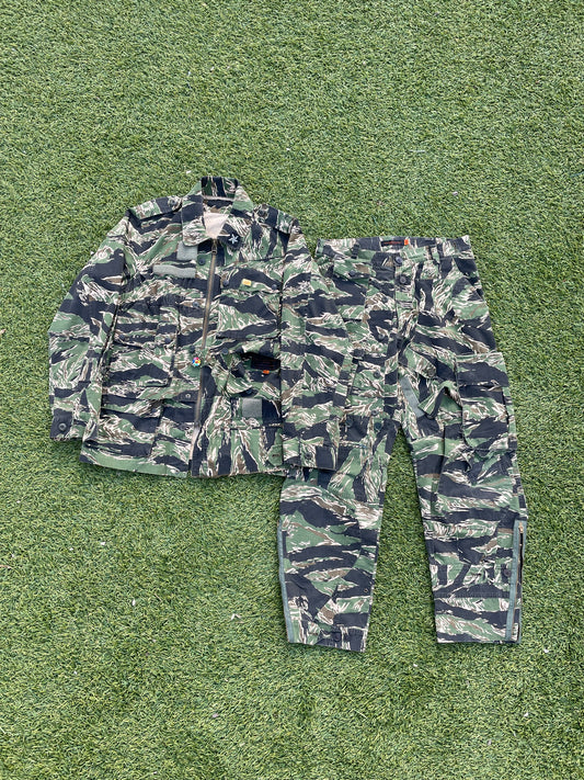 SS05 “But Beautiful ll” - Undercover Reconstructed M65 Tiger Camo Set