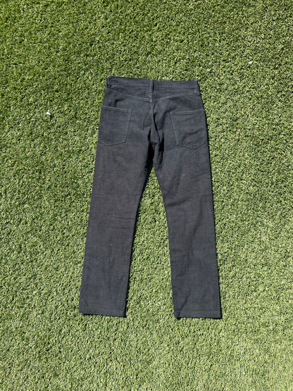 AW05 Art & Crafts - Undercover Horizontal Corduroy Pants