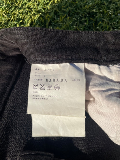 AD2002 Junya Watanabe Jewel Cross Black Sweatpants 💎