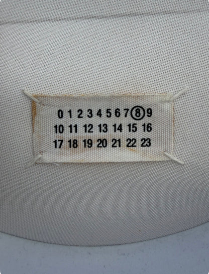 SS09 Maison Martin Margiela Cyclops Translucent Orange Incognito Sunglasses