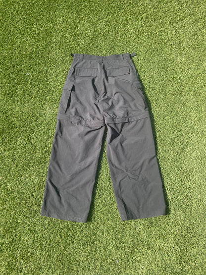 SS23 Balenciaga Oakley Convertible Grid Pant