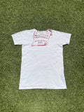 2021 Maison Margiela Trompe Loeil Scroll Logo T-Shirt