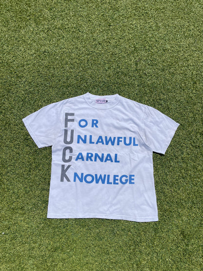 1990s Undercover F.U.C.K Van Halen T-Shirt