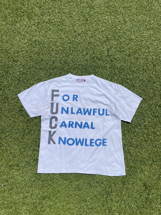 1990s Undercover F.U.C.K Van Halen T-Shirt