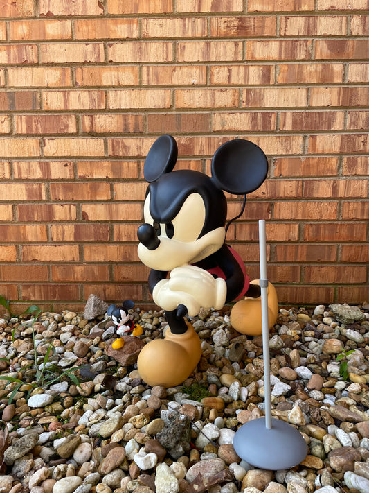 9th Anniversary - Number (N)ine X Disney Mickey Mouse Vinyl Figures