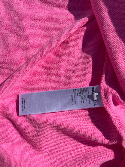 SS23 “Mudshow” - Balenciaga Pink Zip Up Hoodie