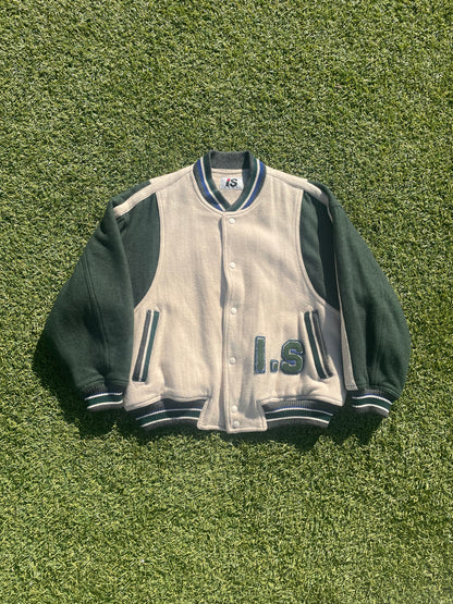 1984 Issey Miyake Sport Team Wool Varsity Jacket