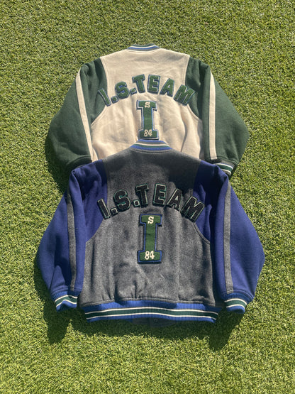 1984 Issey Miyake Sport Team Wool Varsity Jacket