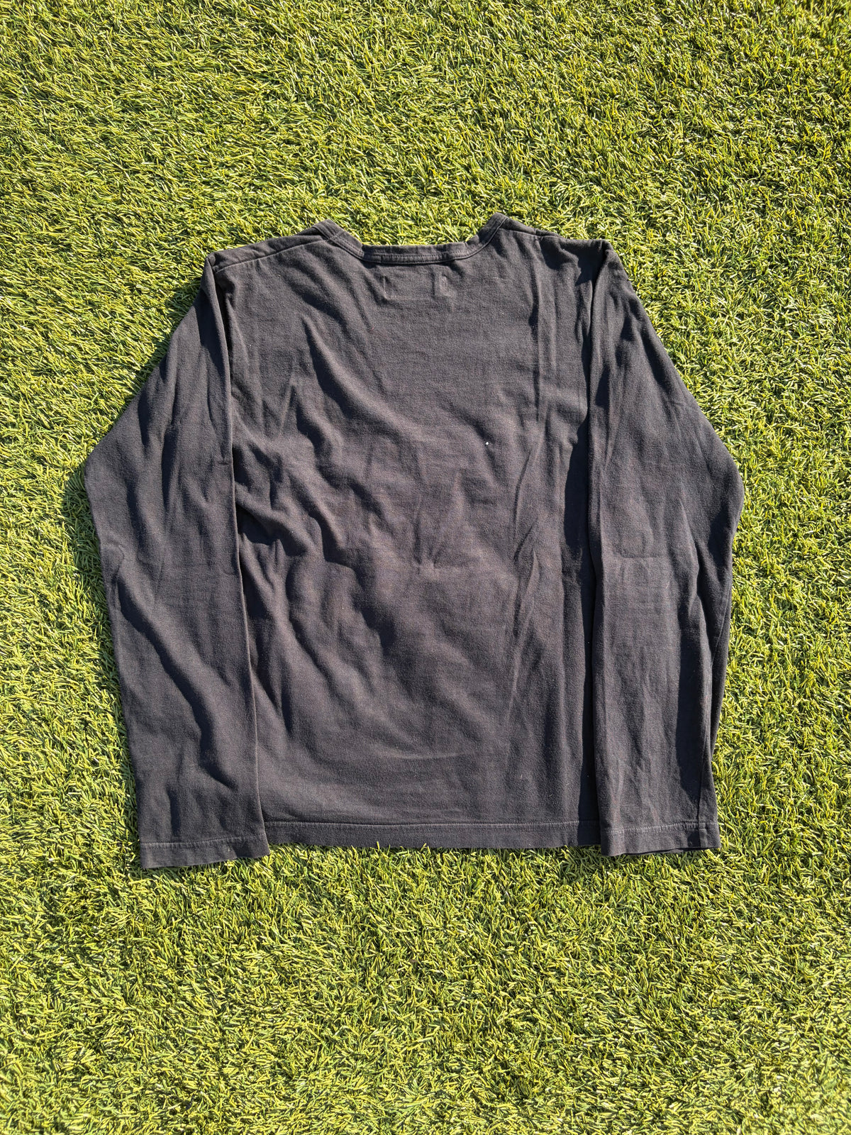 AD2010 Junya Watanabe “Hulls Middle School” Black Long Sleeve