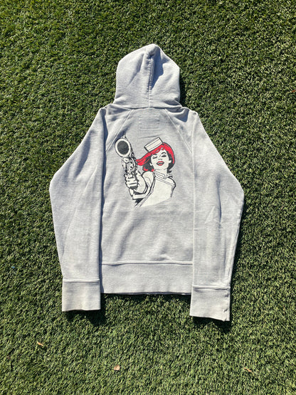 1990s Beauty: Beast “Sweet Blood Honey” Shooter Hoodie