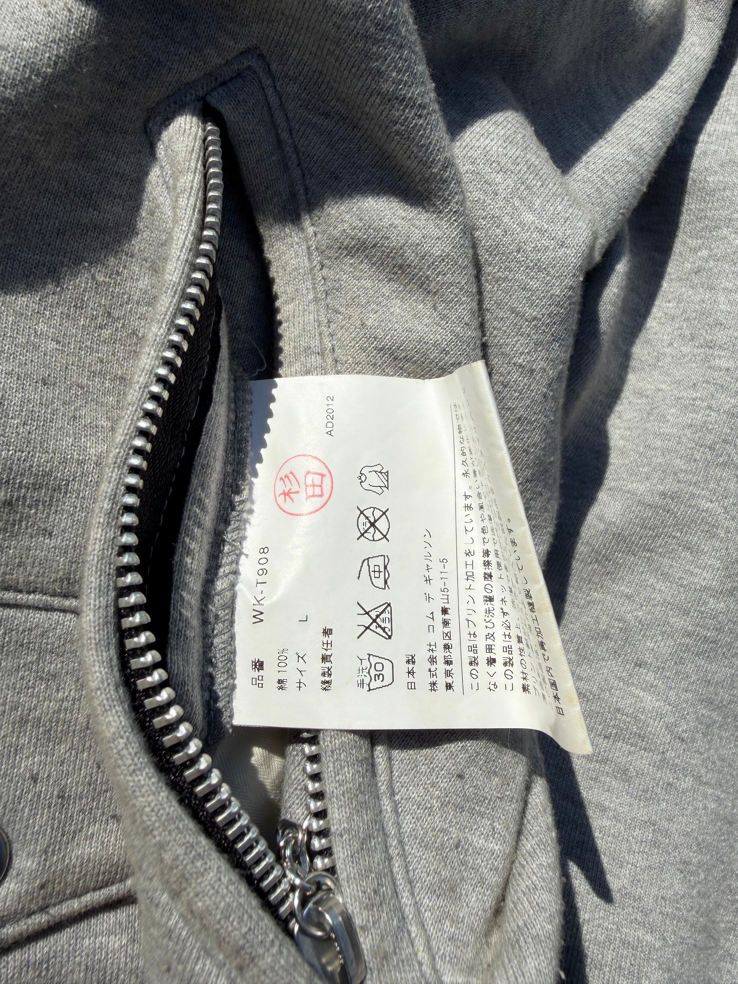 AD2012 Junya Watanabe EYE X Champion Biker Sweater Jacket
