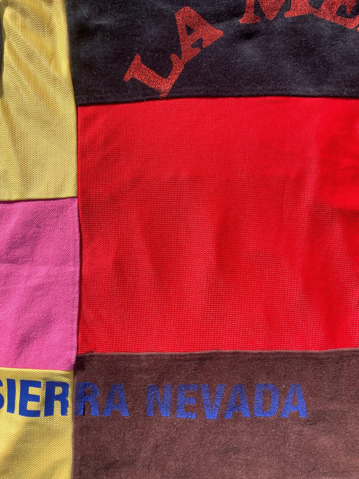 AD2005 Junya Watanabe Multi-Color ‘La Meije’ Patchwork Tank Top