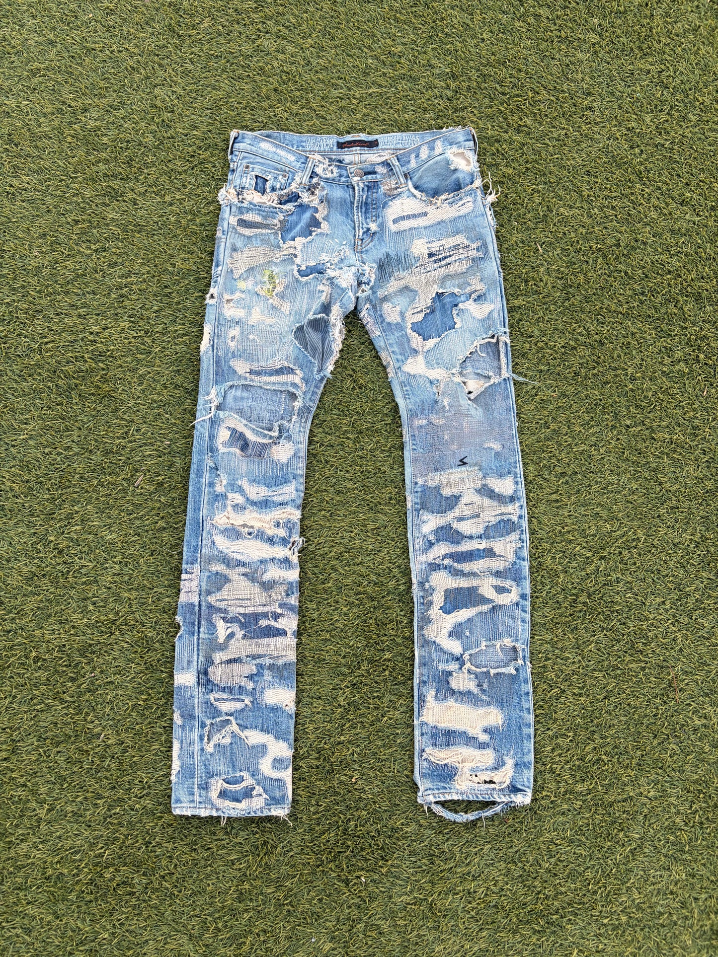AW05 “Arts & Crafts” - Undercover ‘85’ Boro Distressed Denim