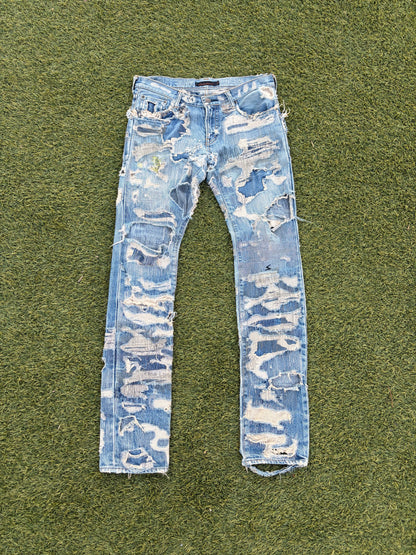 AW05 “Arts & Crafts” - Undercover ‘85’ Boro Distressed Denim