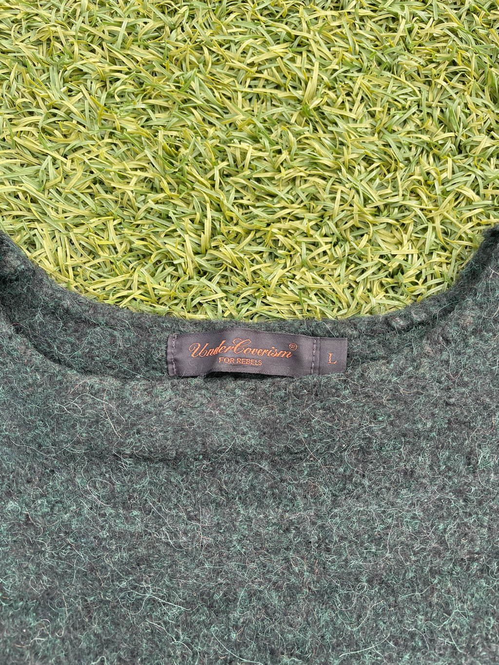 AW03 "Paperdoll" - Undercover Hybrid Wool Sweater