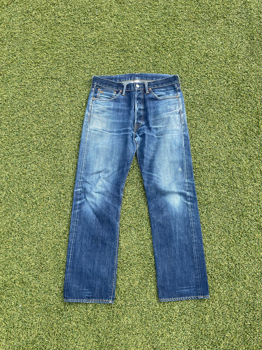 2010 Polo Ralph Lauren RRL Selvedge Indigo Denim