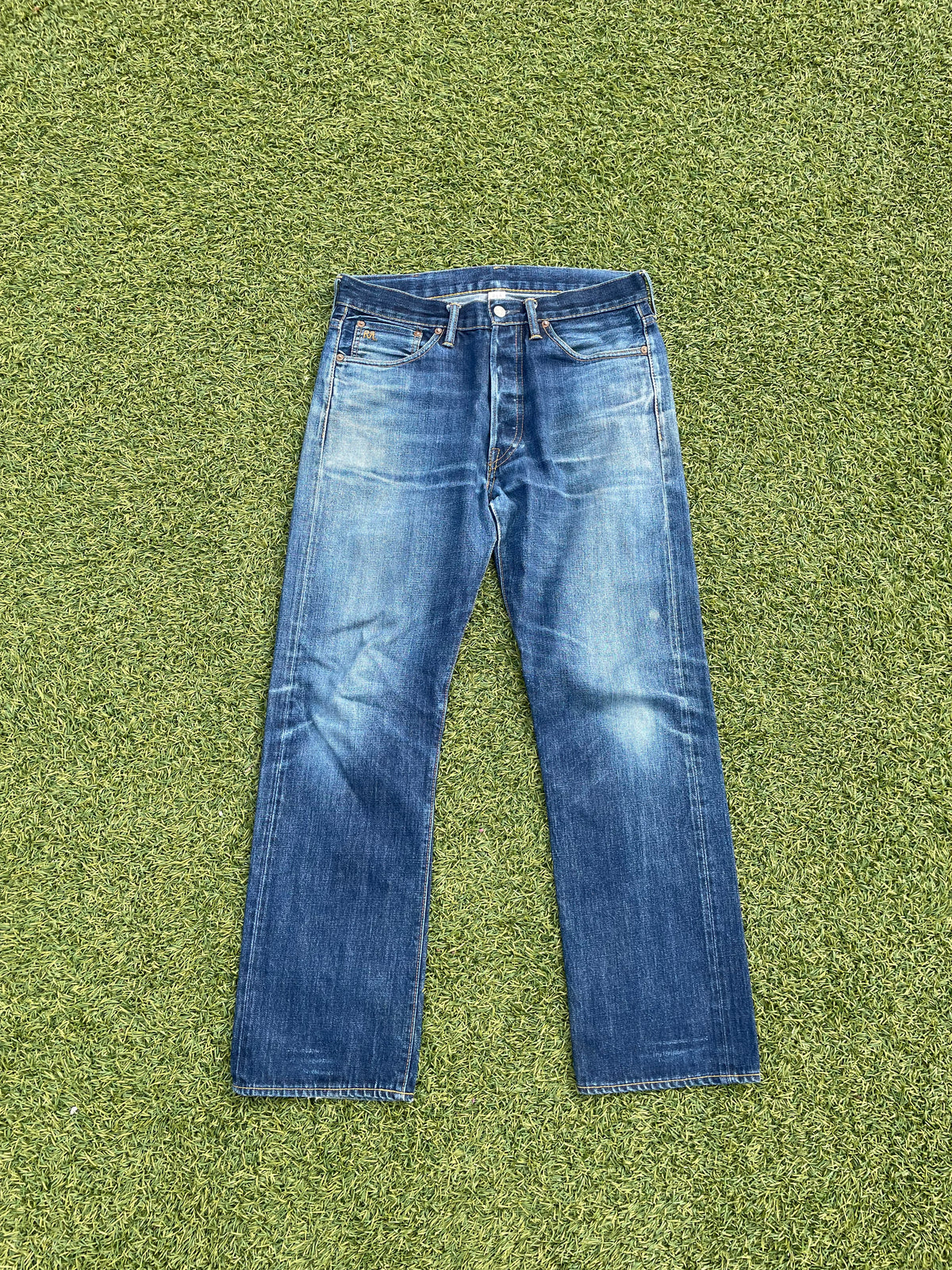 2010 Polo Ralph Lauren RRL Selvedge Indigo Denim