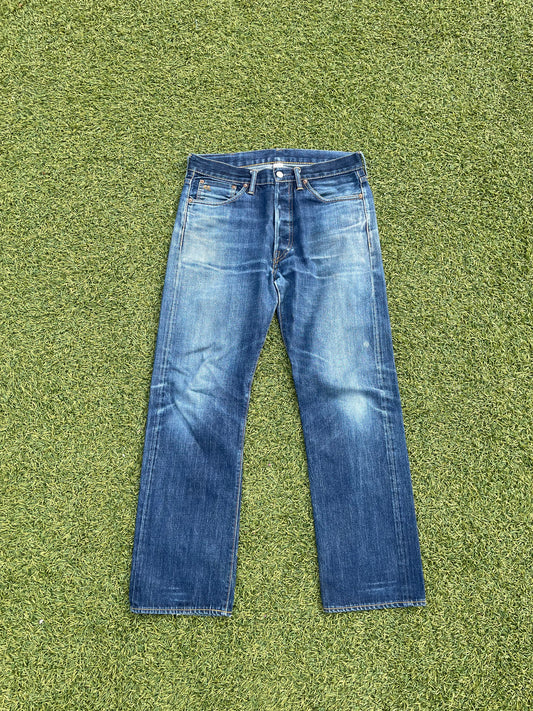 2010 Polo Ralph Lauren RRL Selvedge Indigo Denim