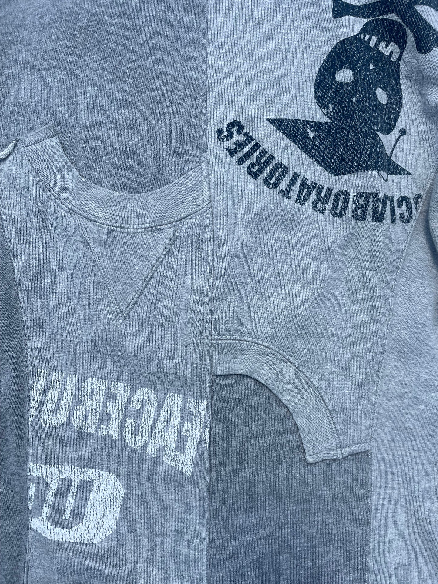 AW03 “Paperdoll” - Undercover Reconstructed Hybrid Denim Blazer