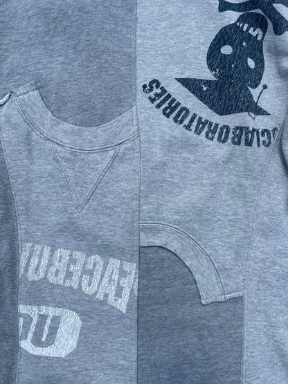 AW03 “Paperdoll” - Undercover Reconstructed Hybrid Denim Blazer