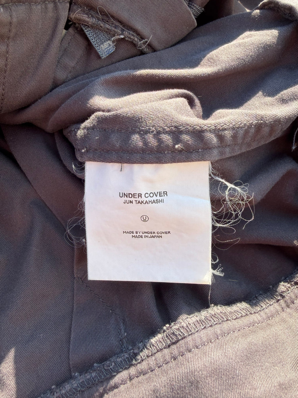AW99-00 “Ambivalence” - Undercover Convertible Boiler Jacket