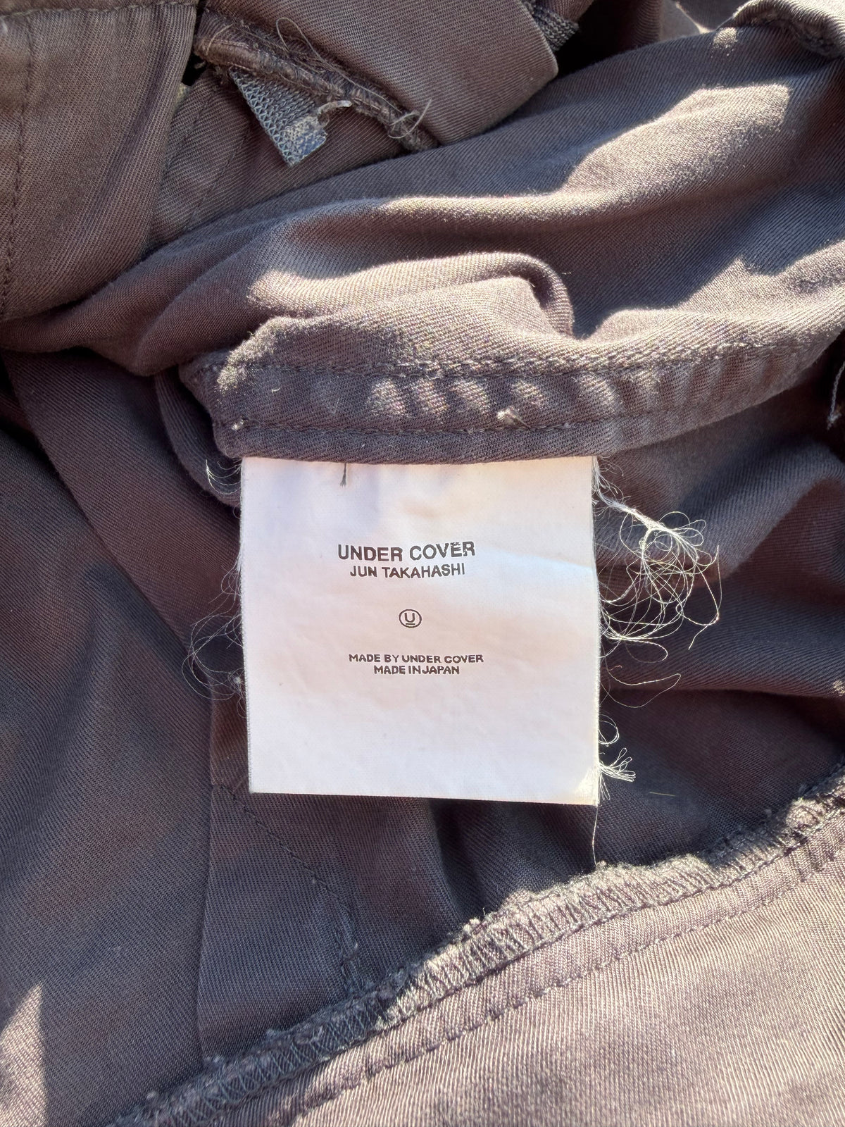AW99-00 “Ambivalence” - Undercover Convertible Boiler Jacket