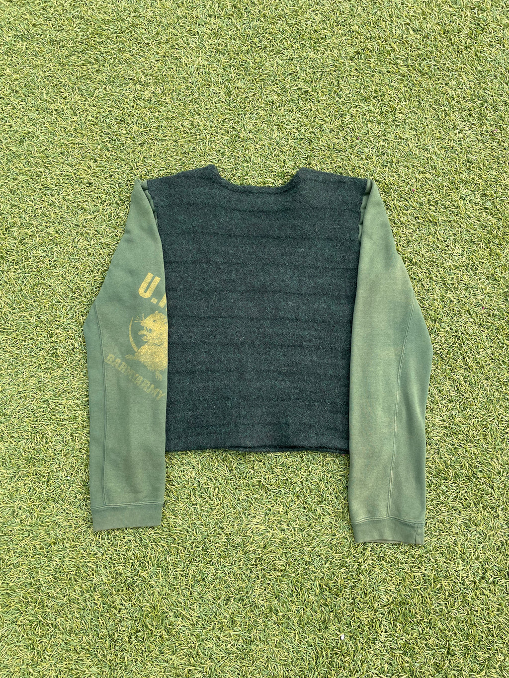 AW03 "Paperdoll" - Undercover Hybrid Wool Sweater