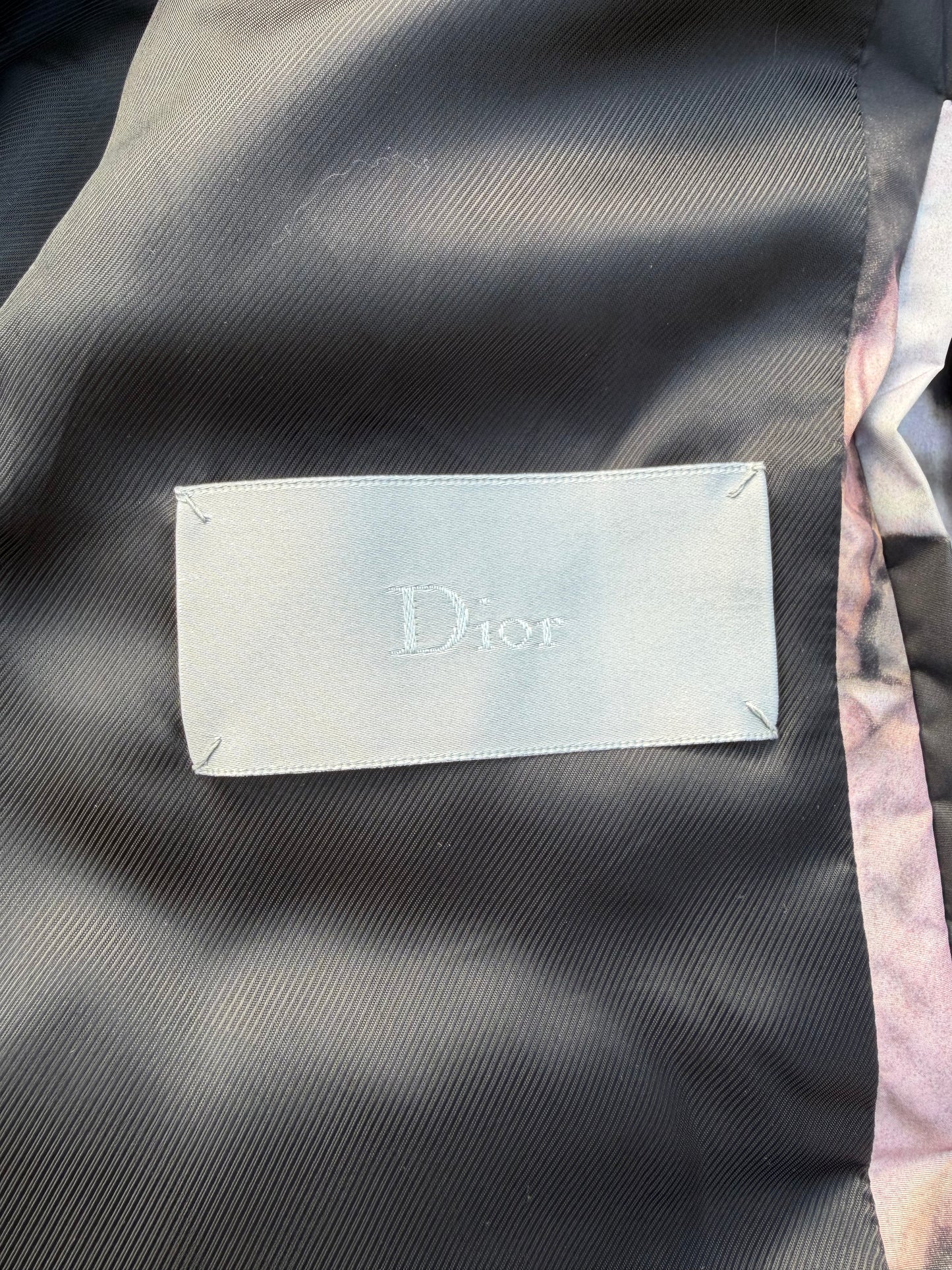 AW17 Dior By Kris Van Assche ‘Dan Witz’ Moshpit Nylon Bomber Jacket