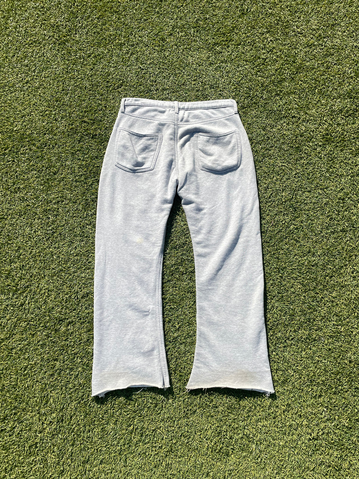 AD2003 Junya Watanabe 10 Corso Como Print Grey Sweatpants