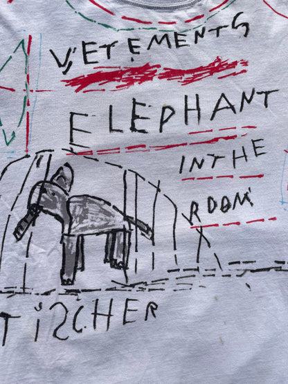 AW19 Vetements “Elephant In The Room” T-Shirt