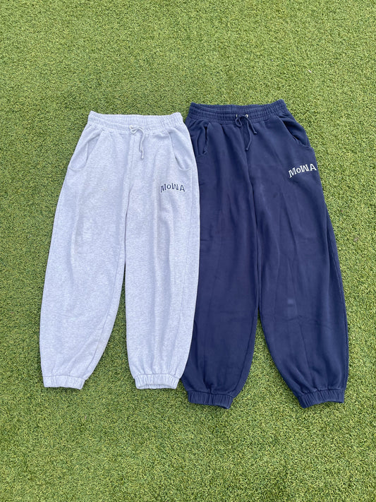 FW23 Mowalola 'MOMA' Logo Sweatpants