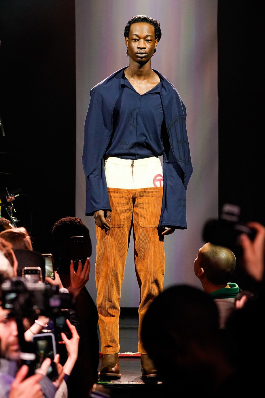 AW19 Telfar Hybrid Thermal Corduroy Pant
