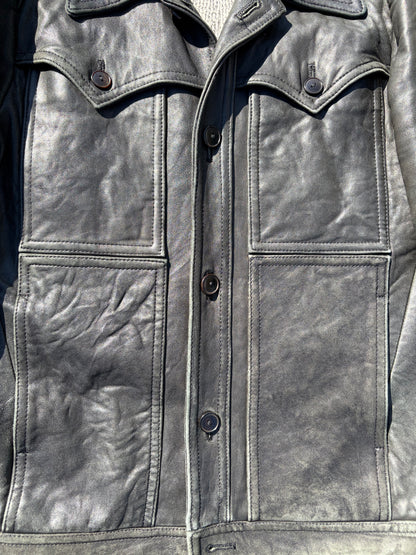 AW07 “Love God Murder” - Number (N)ine Western Leather Jacket