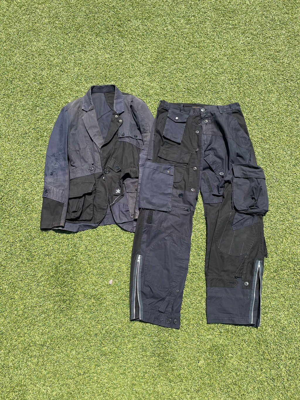 SS05 “But Beautiful ll” - Undercover Navy Reconstructed Military Set