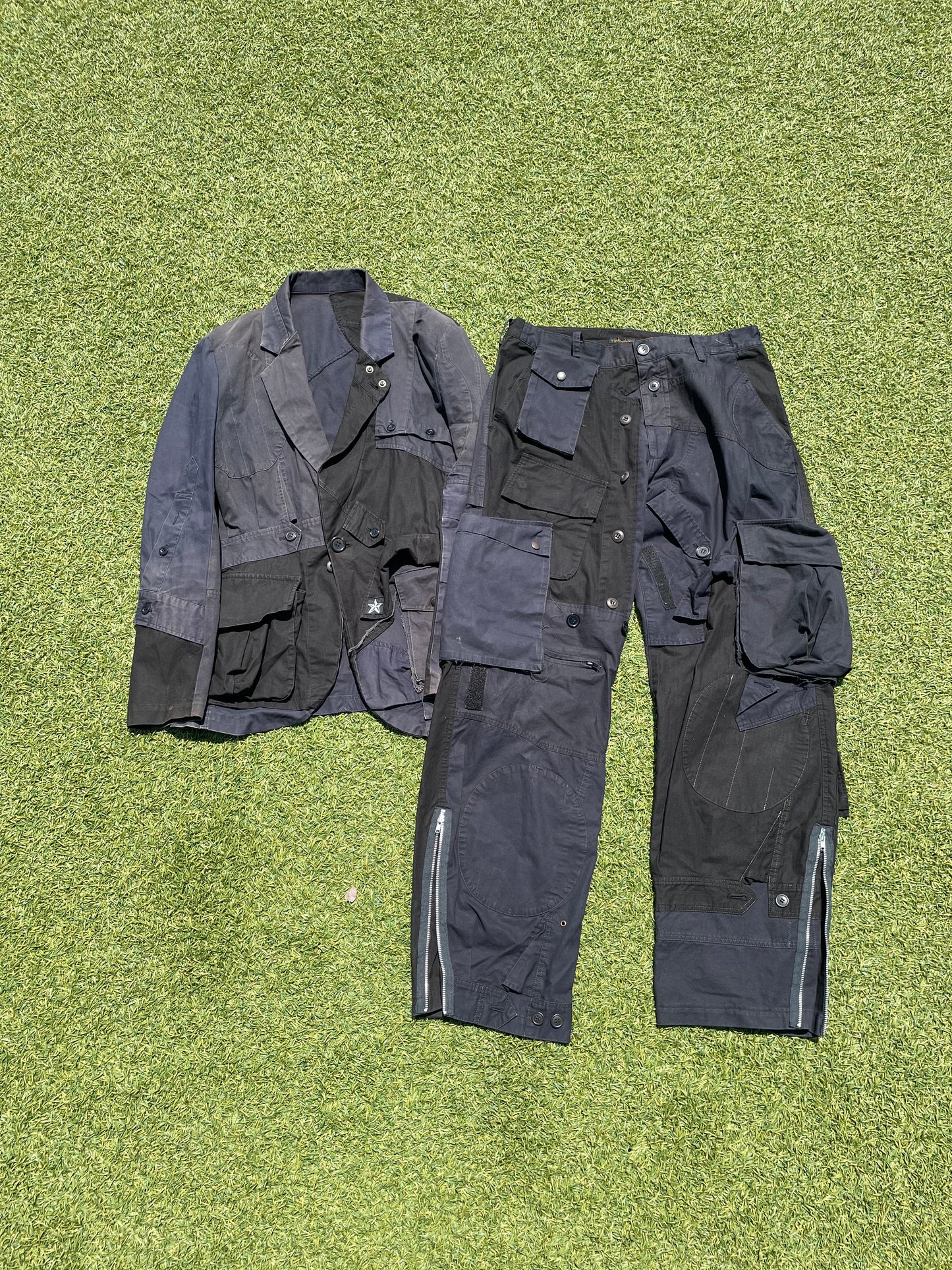 SS05 “But Beautiful ll” - Undercover Navy Reconstructed Military Set