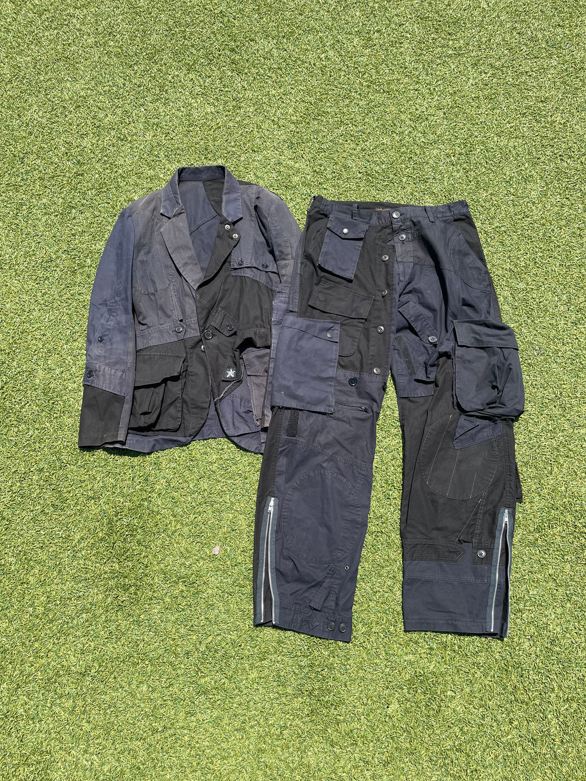 SS05 “But Beautiful ll” - Undercover Navy Reconstructed Military Set