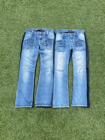 SS06 “T” - Undercover Klaus Hybrid Cargo Denim