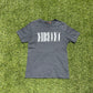 AW07 Undercover Nirvana Mirror Logo Band T-Shirt