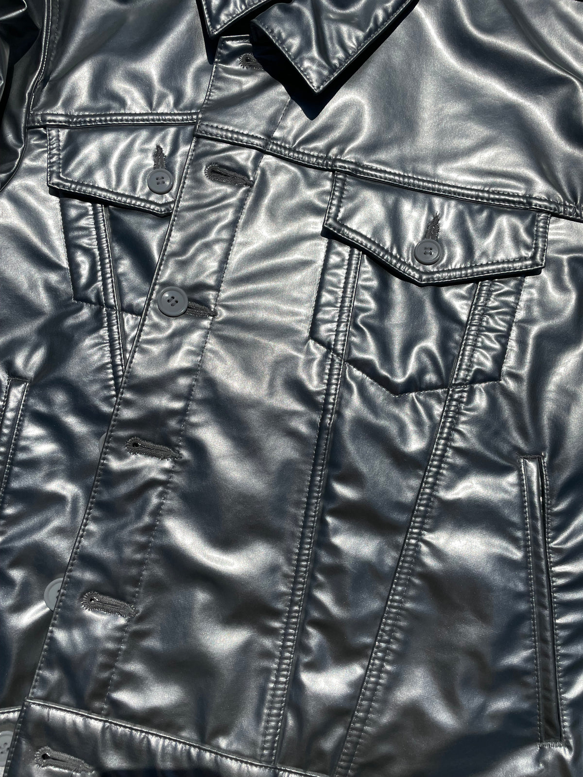 AD2018 Comme Des Garçons Silver Metallic Set