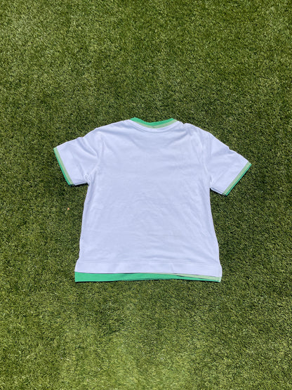 Aris Tatalovich Triple Layer Green Tone T-Shirt