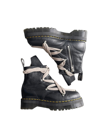 Rick Owens X Dr Martens 1460 Jumbo Lace Boots