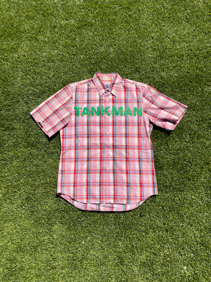 AD2001 Junya Watanabe “Tankman” Plaid Button Up