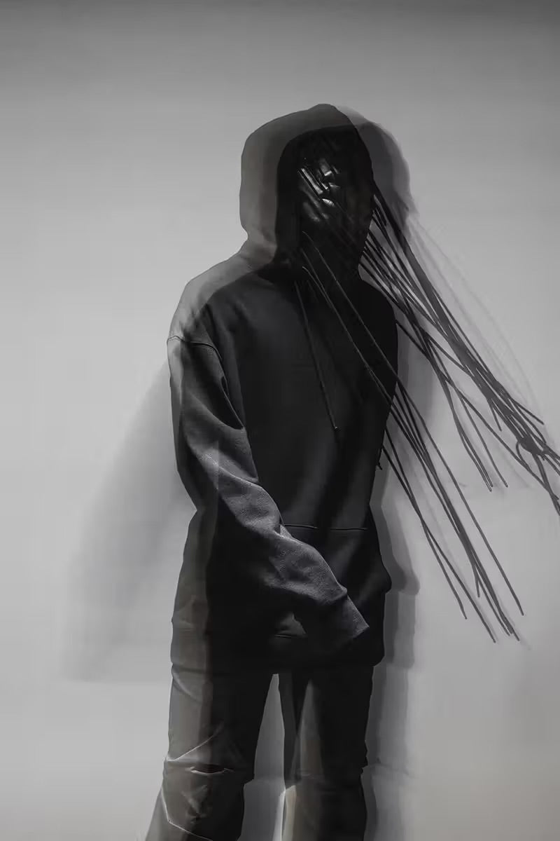 Post Archive Faction PAF 3.1 Braided Grey Hoodie