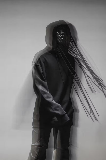 Post Archive Faction PAF 3.1 Braided Grey Hoodie