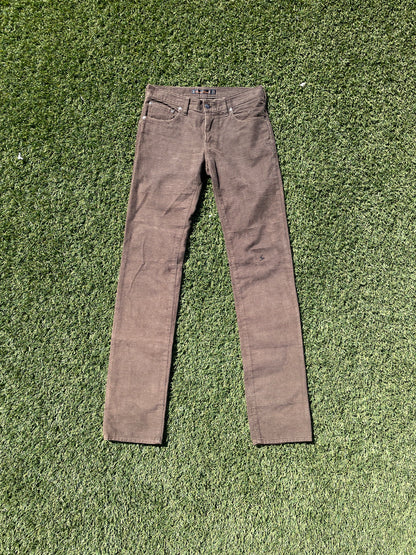 AW05 Art & Crafts - Undercover Horizontal Corduroy Pants