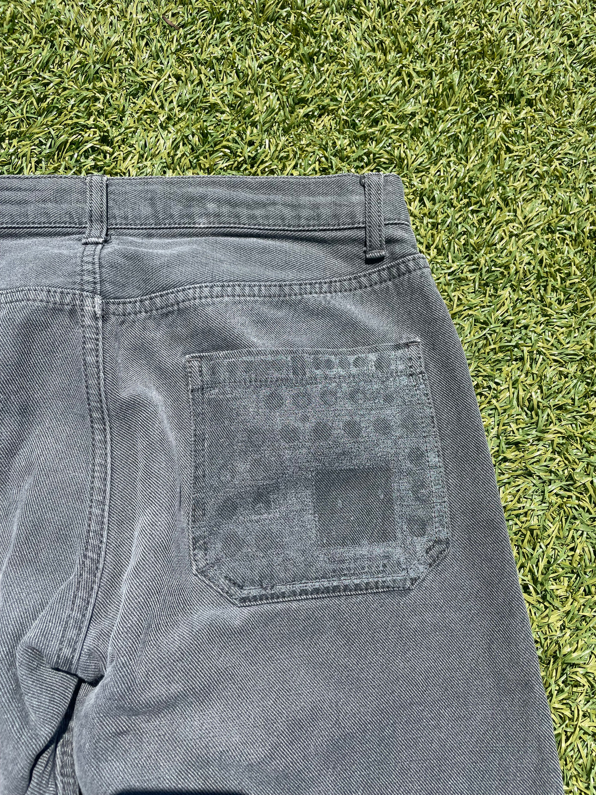 AW07 Undercover Ash Grey Patti Smith Denim