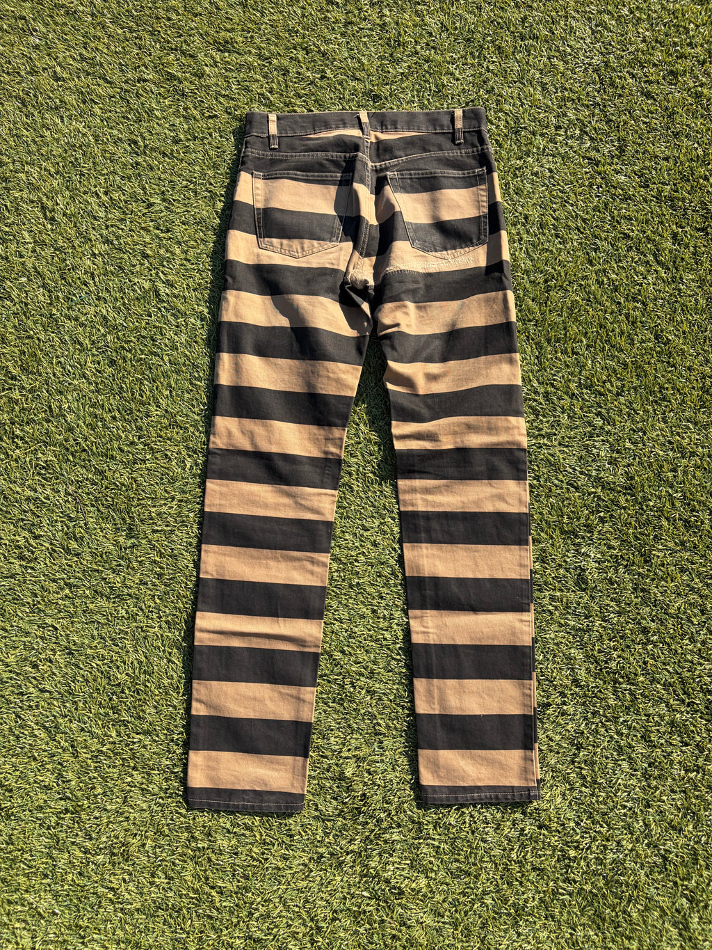 AW96 Helmut Lang Prisoner Stripe Denim